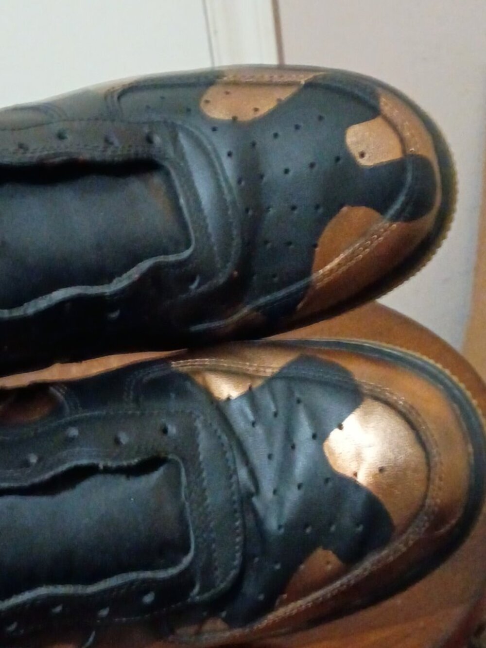 Nike Air Force 1 Low '07 Mens Size 11 Lifestyle Shoes Black Gum 2022 DZ4404-001 - Picture 13 of 13